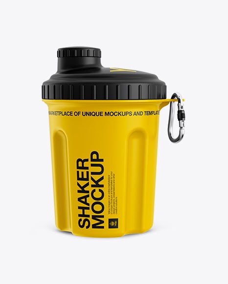 Download Download Transparent Shaker Bottle With Blender Ball ...