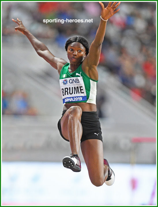She won bronze in long jump. Ese Brume Long Jump Bronze At 2019 World Championships Nigeria