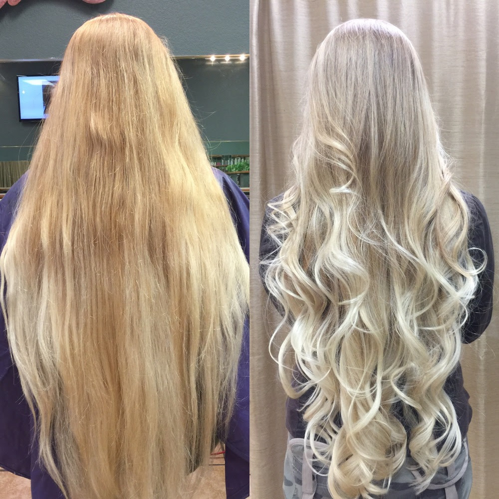 Nationwide, the average price for hair coloring and highlights is between $60 to $150 depending on the salon, length of hair, and if it's partial or full highlights. Hair Color Hair Salon Services Best Prices Mila S Haircuts In Tucson Az