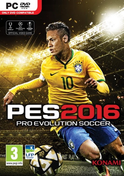 Pro Evolution Soccer PES 2016 Reloaded Update 1.03  MDF-Blog