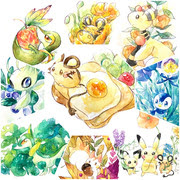 ポケモン 可愛い イラスト 食べ物 Apixtursae5rpmx