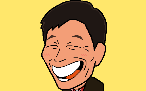 すべての動物画像 最高似顔絵 明石家 さんま イラスト