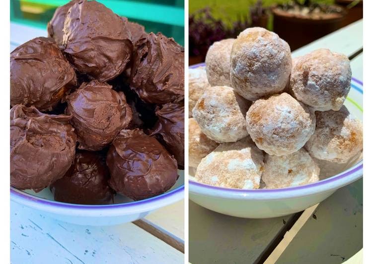 Panduan memasak Bebola donut (donut ball) - Resepi Kuliner 