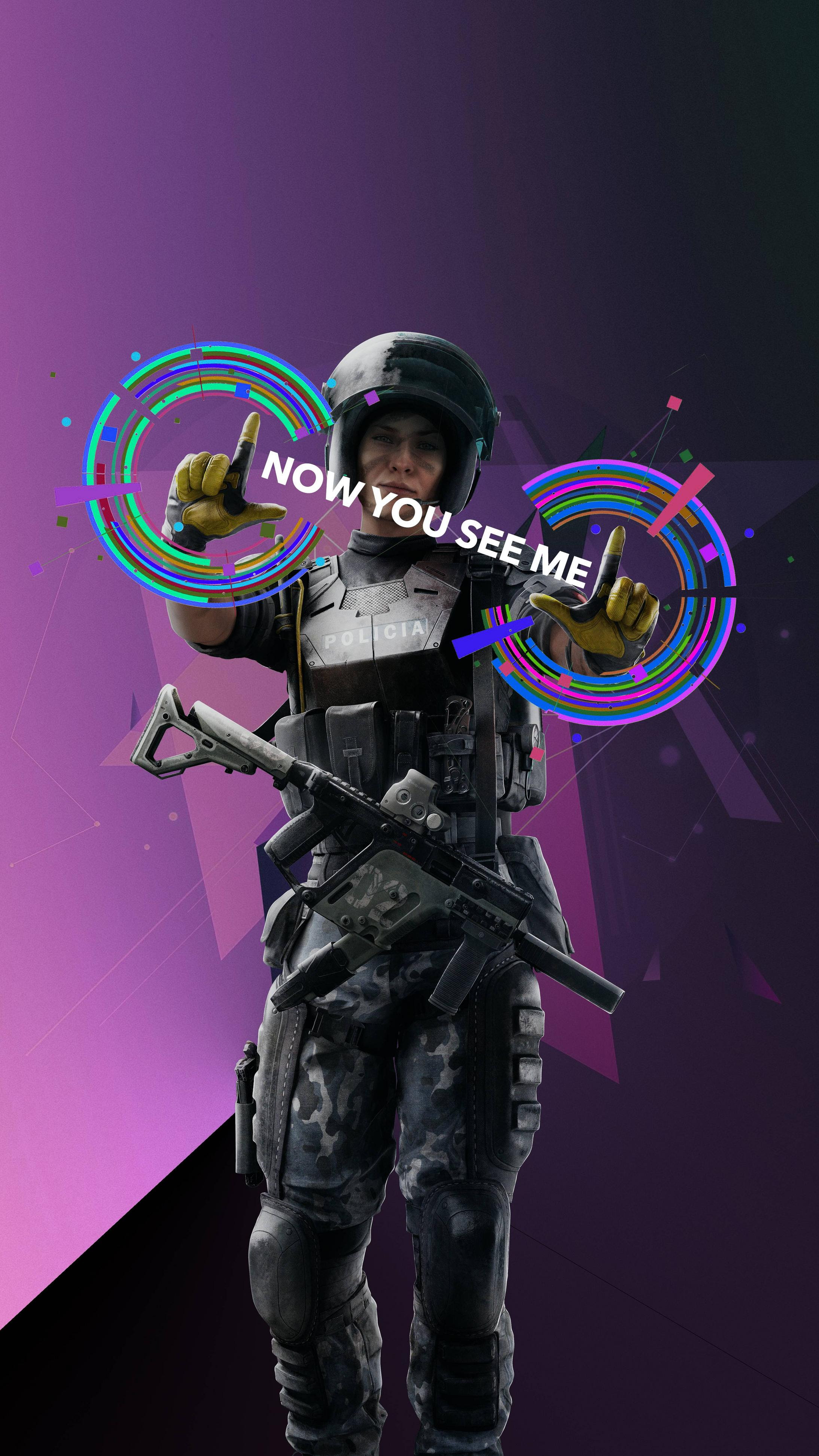 Select and download wallpaper for windows and android! Mobile Wallpaper Mira Rainbow6