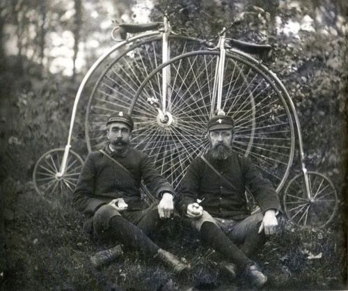 la bicyclette invention