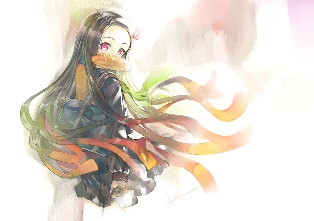 優雅 かっこいい ボカロ Flower イラスト ガルカヨメ