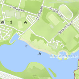 A rather small sandy beach is. Wandeling Rond Blaarmeersen Wandermap Deine Wanderrouten Im Web