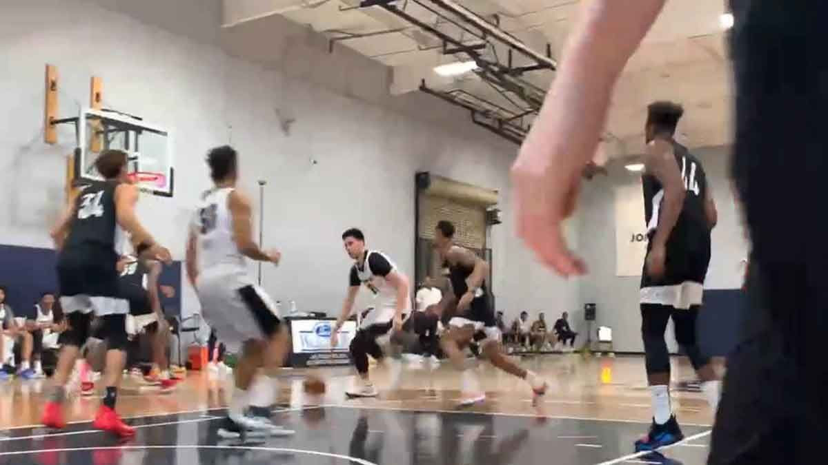 Kai sotto talks about role, adjustments in team ignite. Kai Sotto Shows Handling Footwork In Scrimmage Vs G League Vets