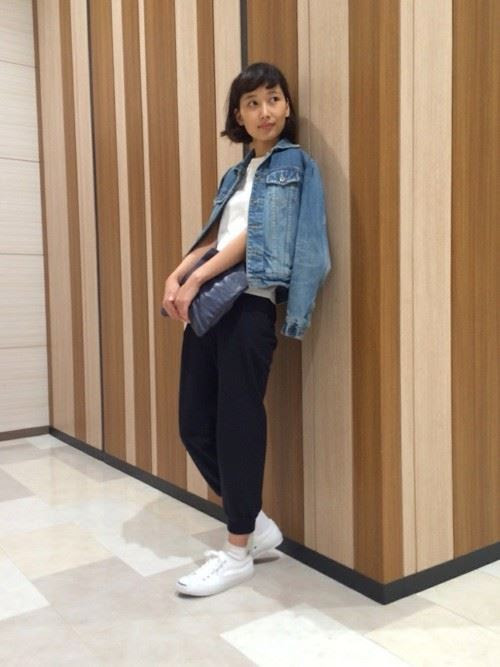 人気のファッショントレンド ラブリーgジャン レディース 春