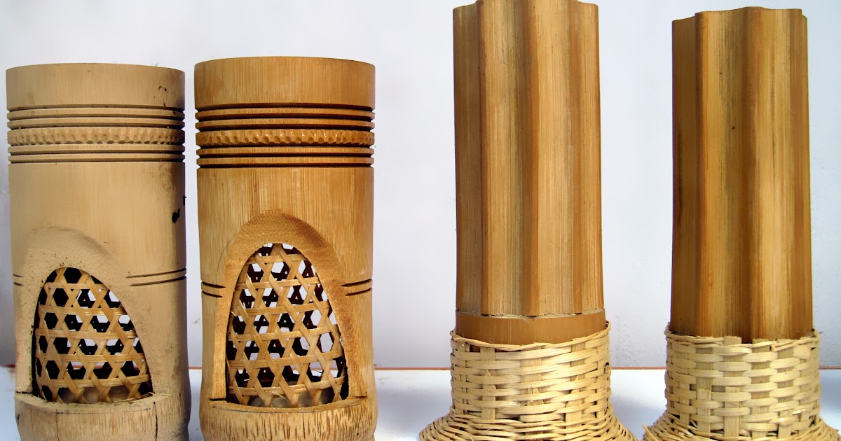 16 Kerajinan  Dari Bambu  Yang  Kreatif Spesial 