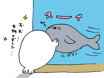 アザラシ 壁紙 イラスト の最高のコレクション 最高の花の画像