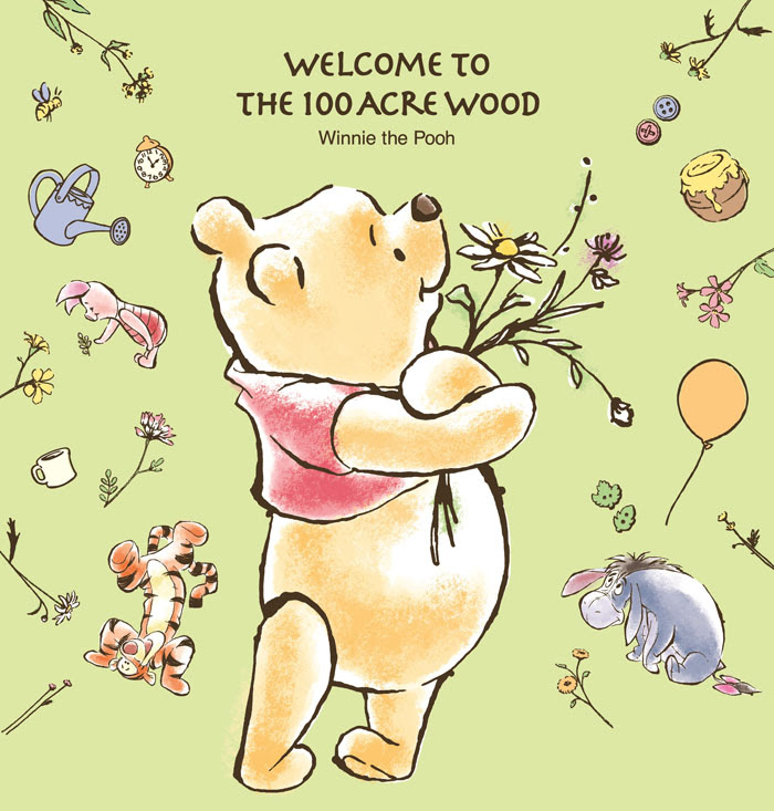 トップ100 ディズニー ちび キャラ ぷーさん イラスト かわいい ただのディズニー画像