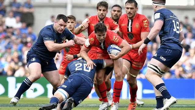 Champions Cup : trop indiscipliné, le Stade toulousain coince contre le Leinster en demi-finales