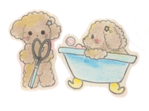 動物の画像について 最高かわいい トリマー イラスト