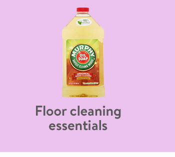 Floor cleaning essentials