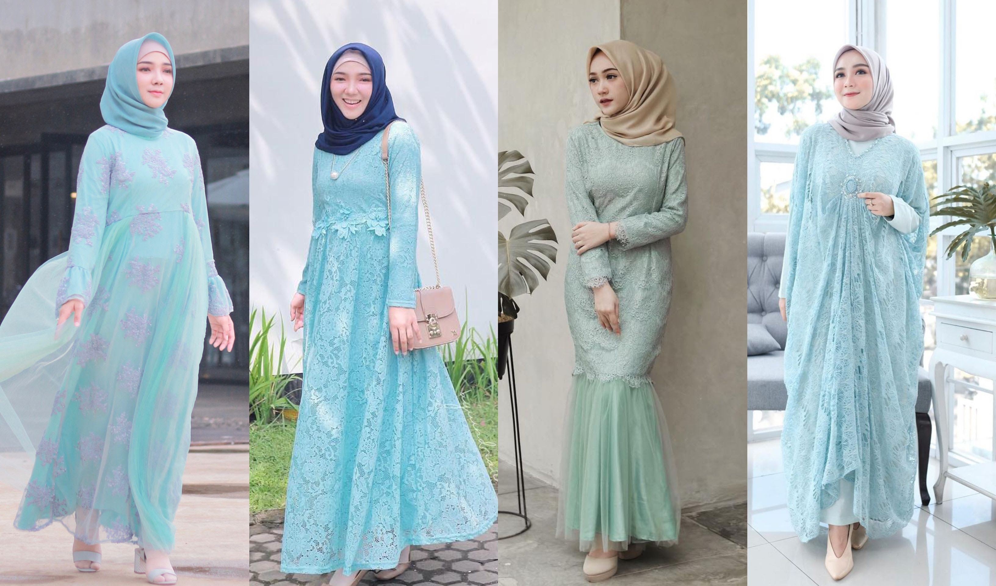 Baju Biru Muda Cocok Dengan Jilbab Warna Apa Tips Mencocokan