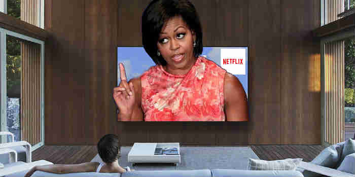 Netflix Propaganda: Michelle Obama For Vice President