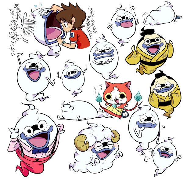 50 妖怪ウォッチ イラスト ウィスパー アニメ画像