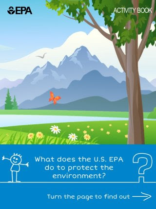 Image of new EPA activity book