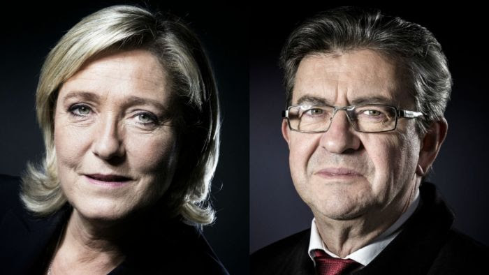 Présidentielle 2022 : Marine Le Pen terrasse Jean-Luc Mélenchon