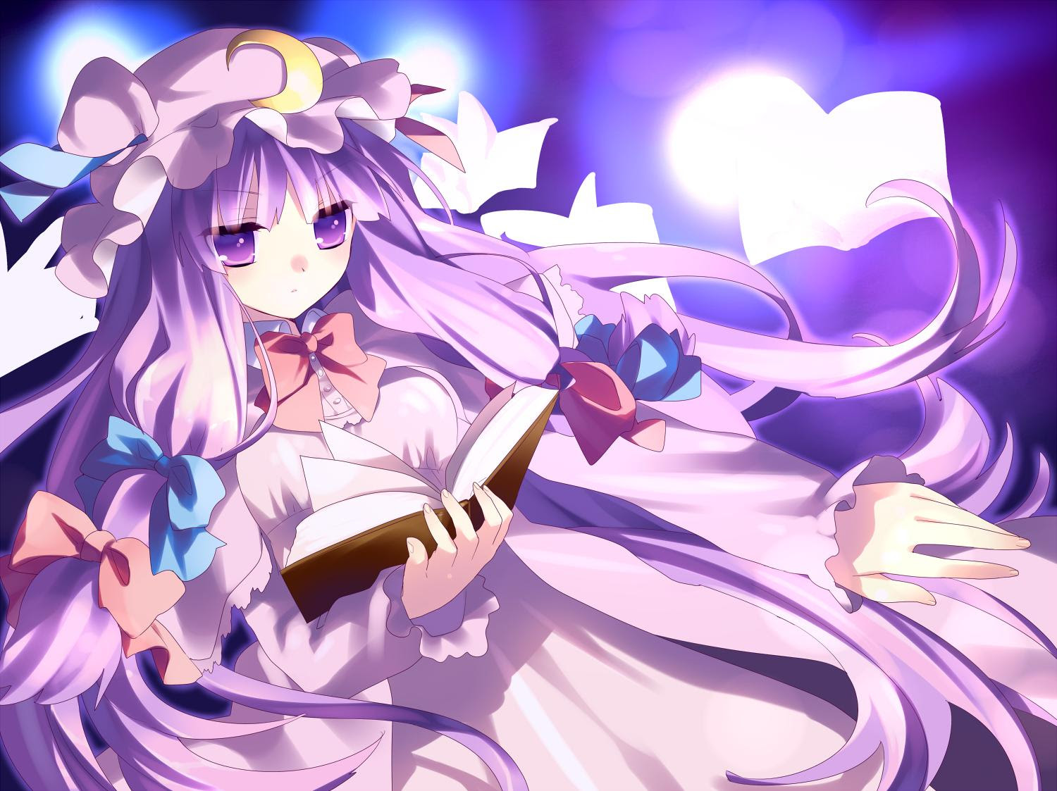 パチュリー 壁紙 パチュリー 壁紙 高画質