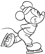 550x550 disney christmas coloring sheets. Mickey Mouse Coloring Pages Free Coloring Pages