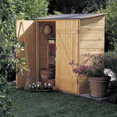 Summers: Diy pool sheds