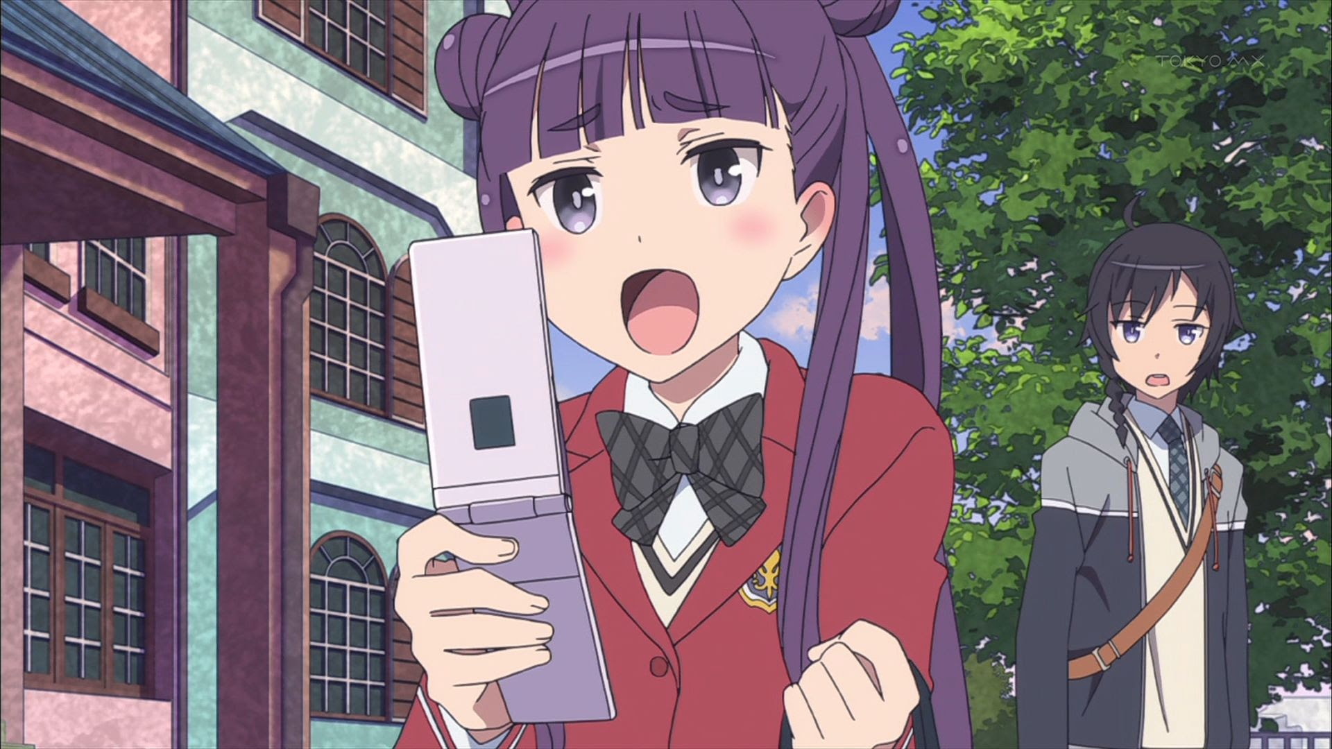 Japanimer 学園面白いアニメ