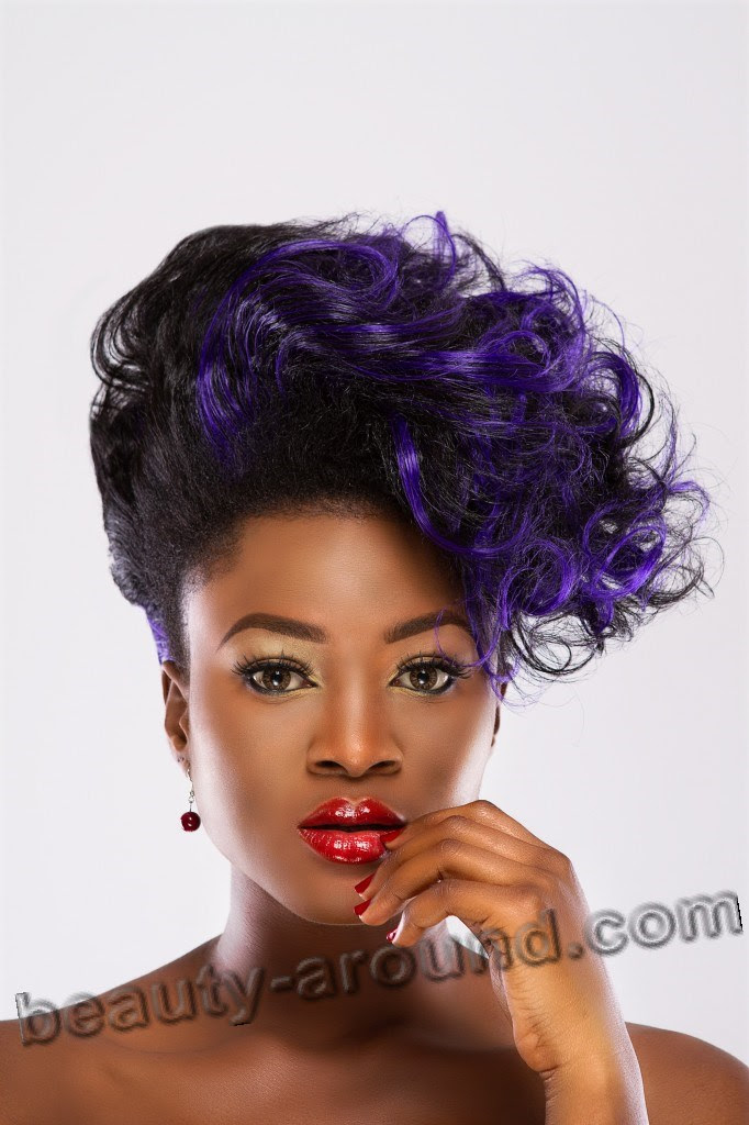 For rival contest, see miss nigeria. Top 18 Beautiful Nigerian Women Photo Gallery