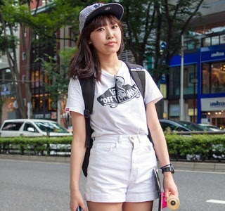[最も共有された！ √] スケボー ファッション 女子 夏 129290