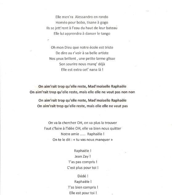 lettre de remerciement aux collègues de travail
