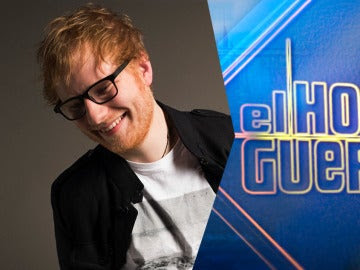 La estrella internacional Ed Sheeran estará el lunes 'El Hormiguero 3.0'