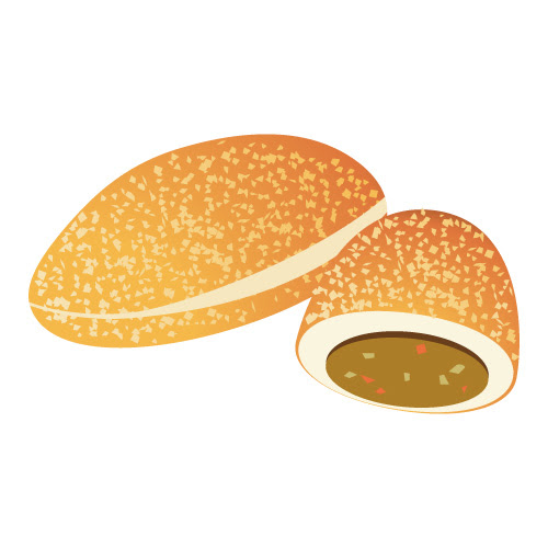 人気のダウンロード パン イラスト フリー 無料イラスト素材 かわいいフリー素材 素材のプ