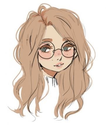 10 Best For Aesthetic Easy Cute Girl With Glasses Drawing - pinkie freckles roblox