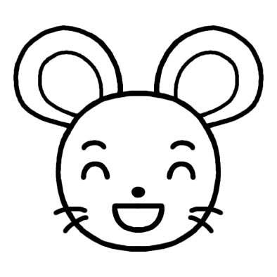 驚くばかり動物 顔 イラスト 白黒 最高の動物画像