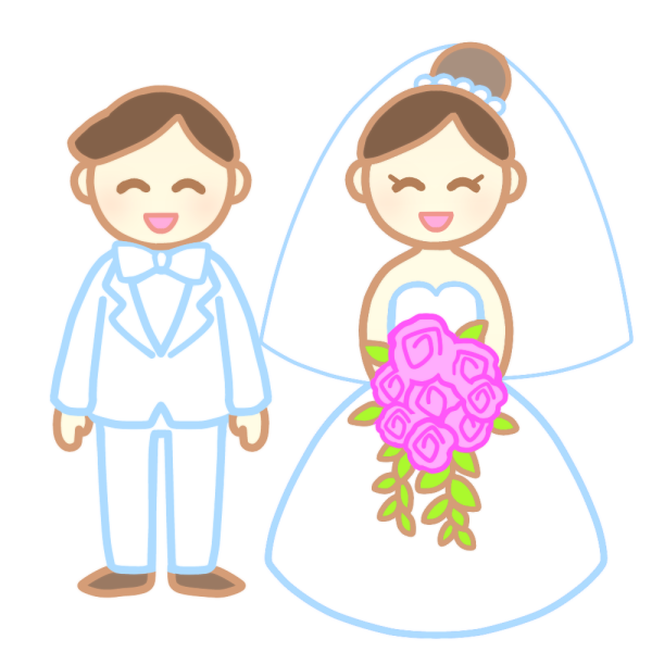 新着結婚 イラスト 無料 無料イラスト集