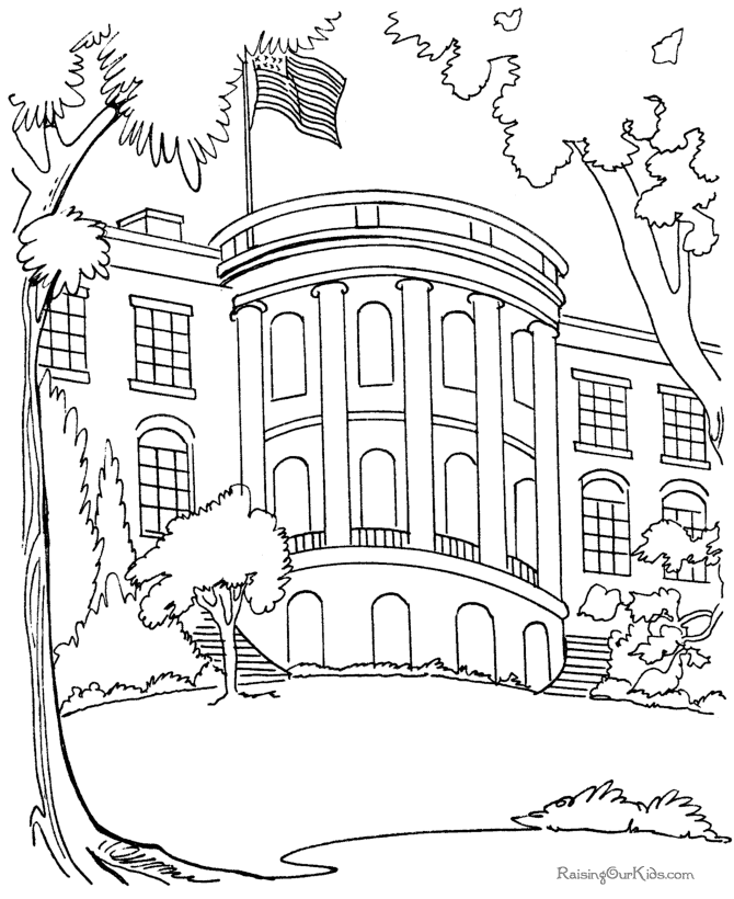 Category and us landmarks and monuments tag. Capitol Building Coloring Page Clip Art Library