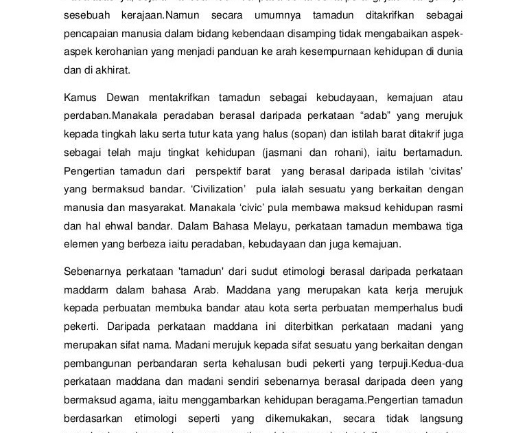 Contoh Soalan Karangan Esei - Malacca s