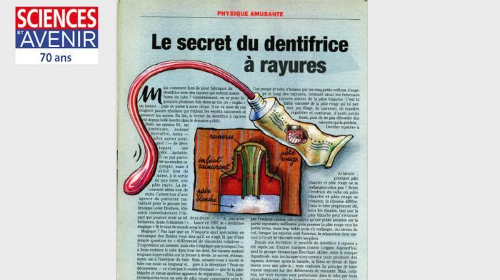 Extrait des archives de Sciences et Avenir avec un numéro daté de 1993