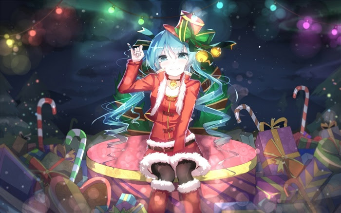 アニメ クリスマス 壁紙 最高のアニメギャラリー