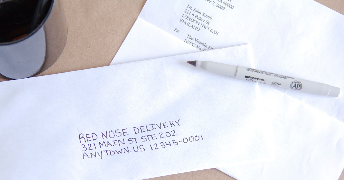 Where To Put Attn On Envelope Address : How To Address An ...