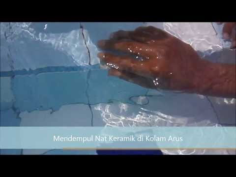 Update Cara Pakai  Lem Epoxy Demp X Merekatkan Keramik  