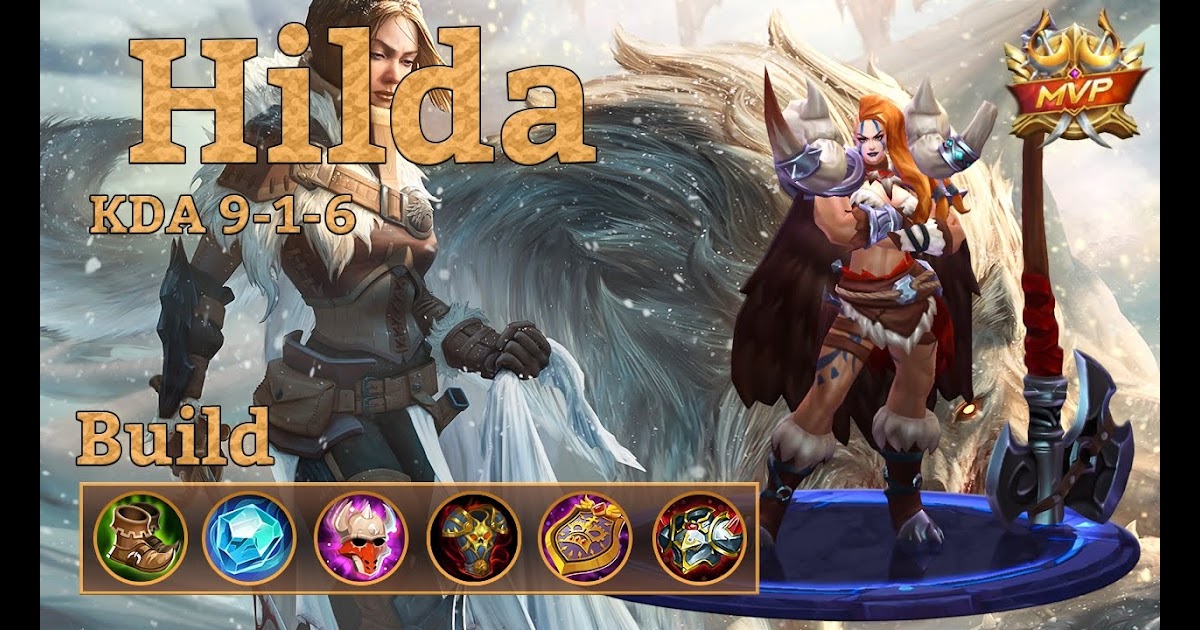 Mobile Legends Hilda Gameplay