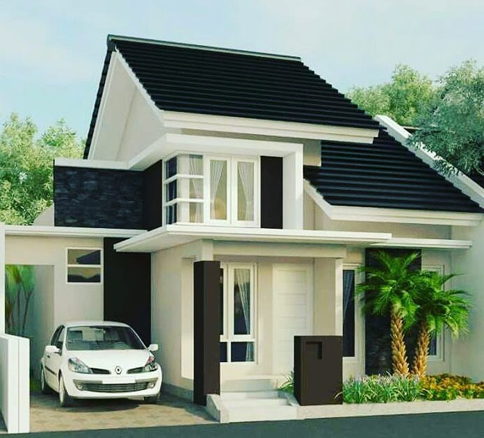  Contoh  Desain  Rumah  Sederhana  Tapi Mewah Contoh  Hu