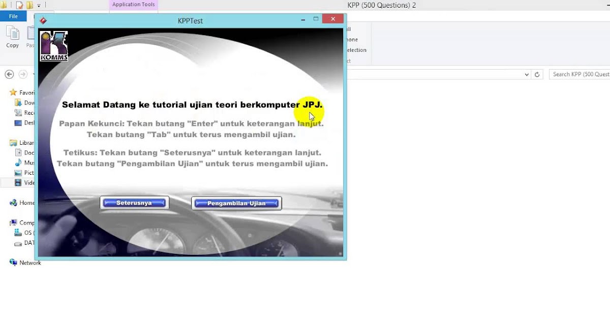 Contoh Soalan Memandu Jpj - Kecemasan a