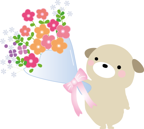 アニメ画像について 無料ダウンロード誕生 日 花束 イラスト
