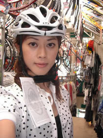 最高の動物画像 エレガントロードバイク ヘルメット 可愛い