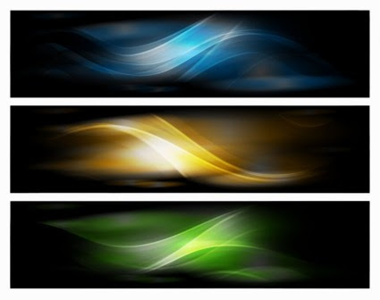 Bagi yang senang membuat efek teks photoshop. Abstract Banner Background Vector Banner Free Vector Free Download