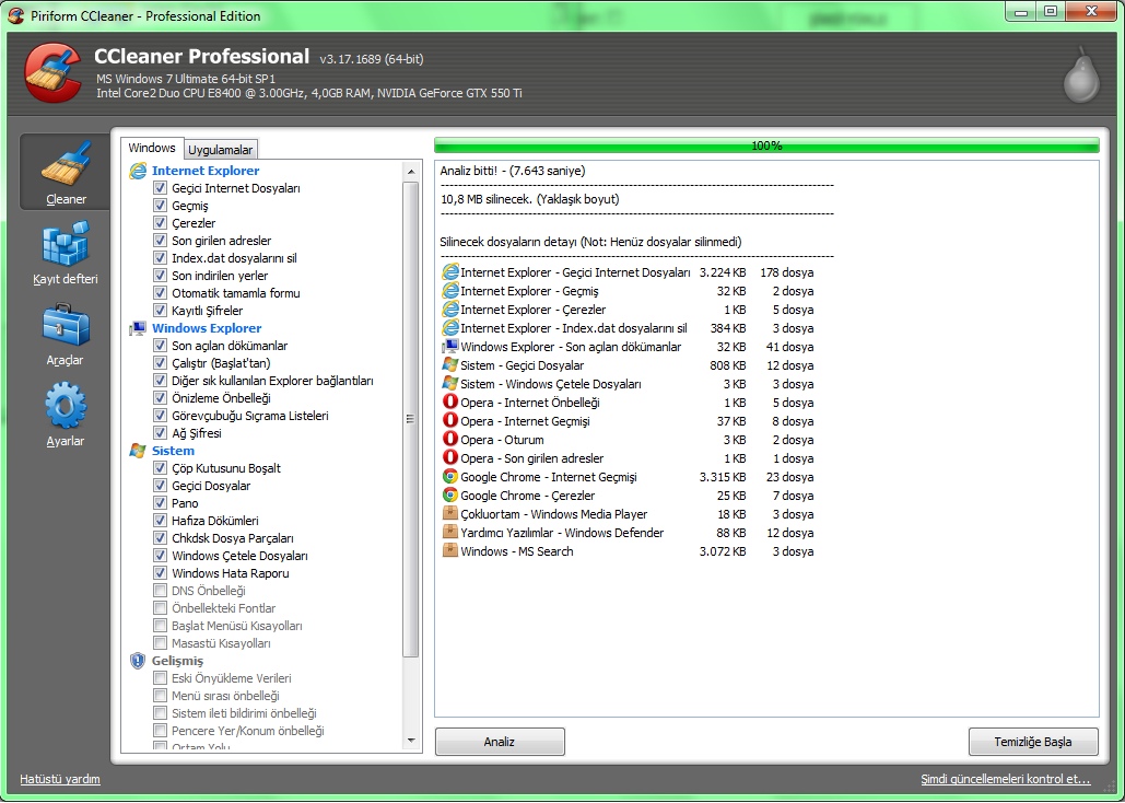 CCleaner Professional Plus 5.16.5551 Full + Crack โปรแกรมทำความสะอาดเครื่อง [One2up]