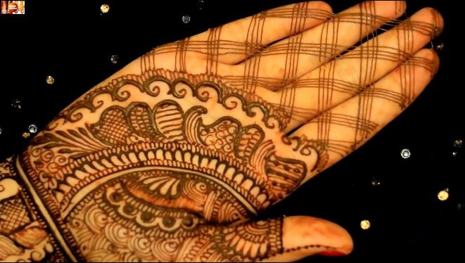 Hand Mehndi Design Easy Henna For Wedding